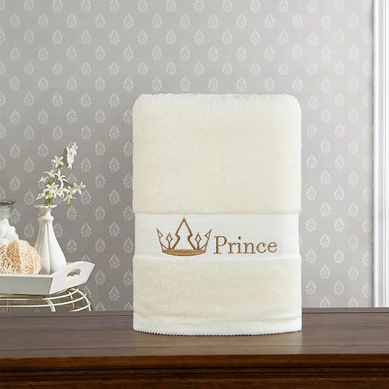 Полотенце из 100% хлопка полотенце для лица взрослых мужчин и женщин с вышивкой в
