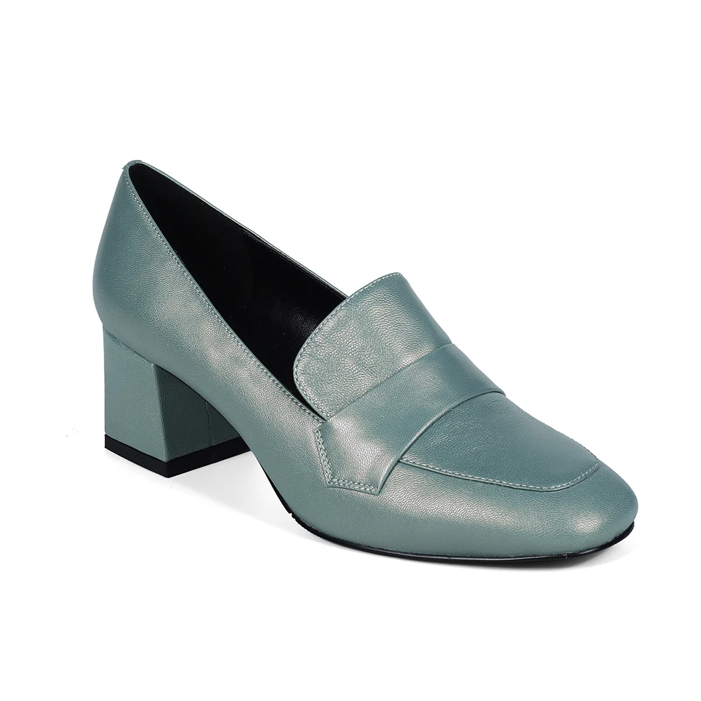 Women's Pumps high heels office pumps AstaBella RC616_BG020010-09-2-2 shoes Genuine Leather for female | Обувь