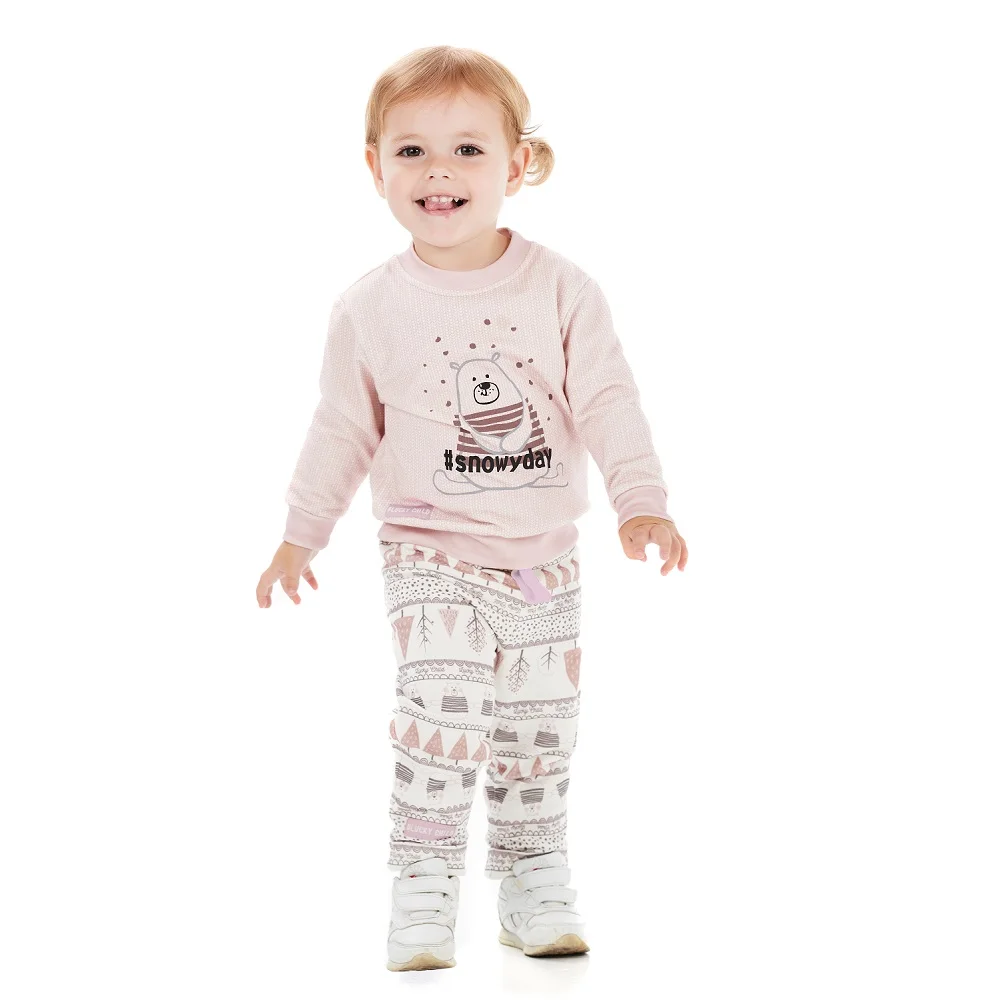 Штанишки Lucky Child с начёсом для девочек и мальчиков арт. 62-11f 62-14f 1 шт (Зимние