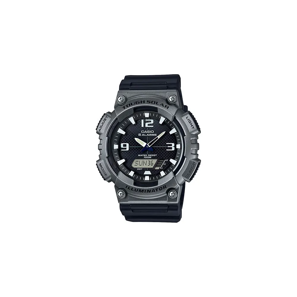 Quartz Wristwatches Casio for mens AQ S810W 1A4 Watches Mans Watch Wristwatch Wrist men|Мужские спортивные часы| |