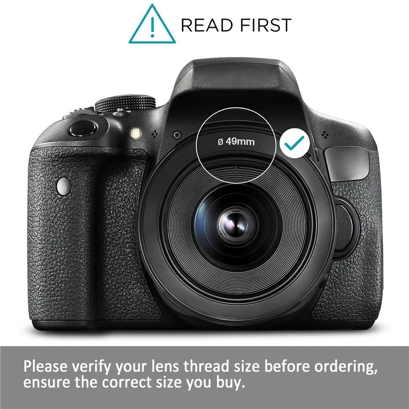 3 шт./лот для Canon Nikon Sony Sigma Tamron DSLR крышка объектива 67/72/77/82/86/95/105 мм | Электроника