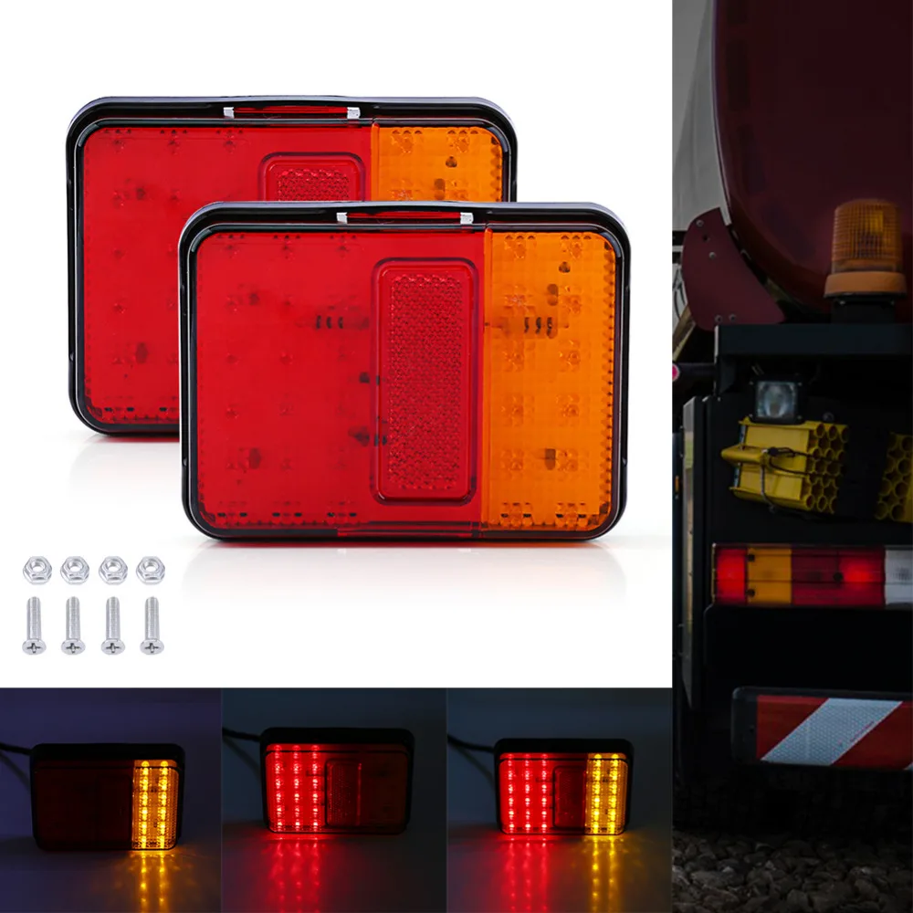 Автомобильный стайлинг 2 шт. 12 в 30 светодиодный задний светильник s фонарь