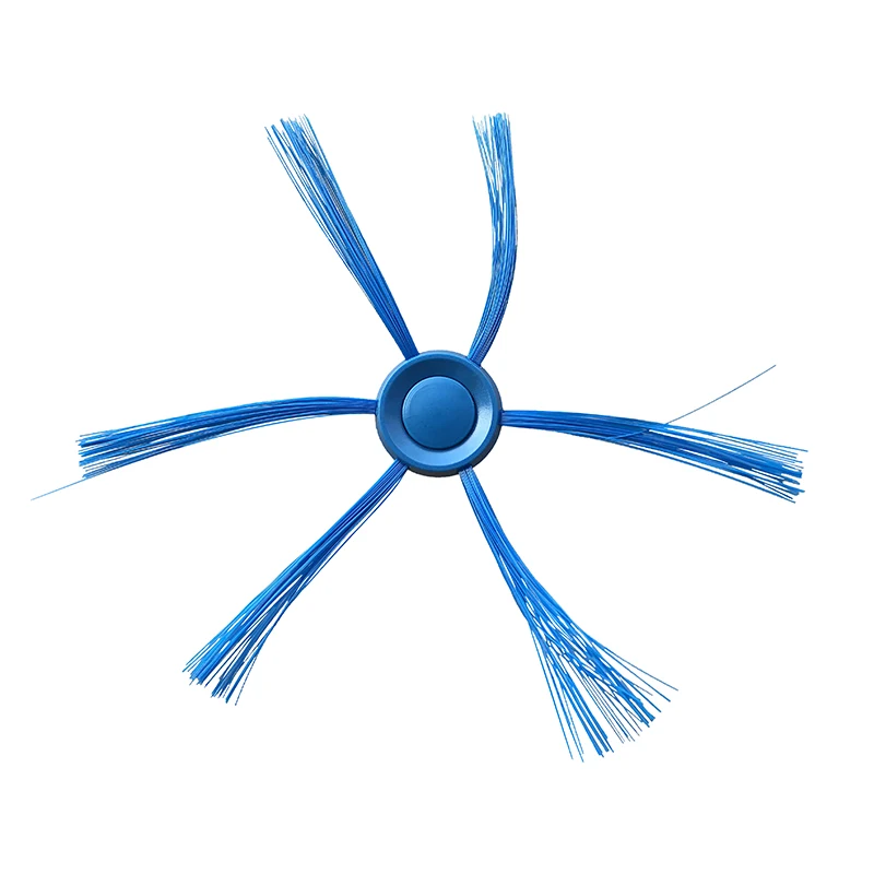 

2Pcs 6-Armed Blue Side Brushes Replacement For Philips FC8796 FC8794 FC8792 Robot Vacuum Cleaner Spare Parts Accessories