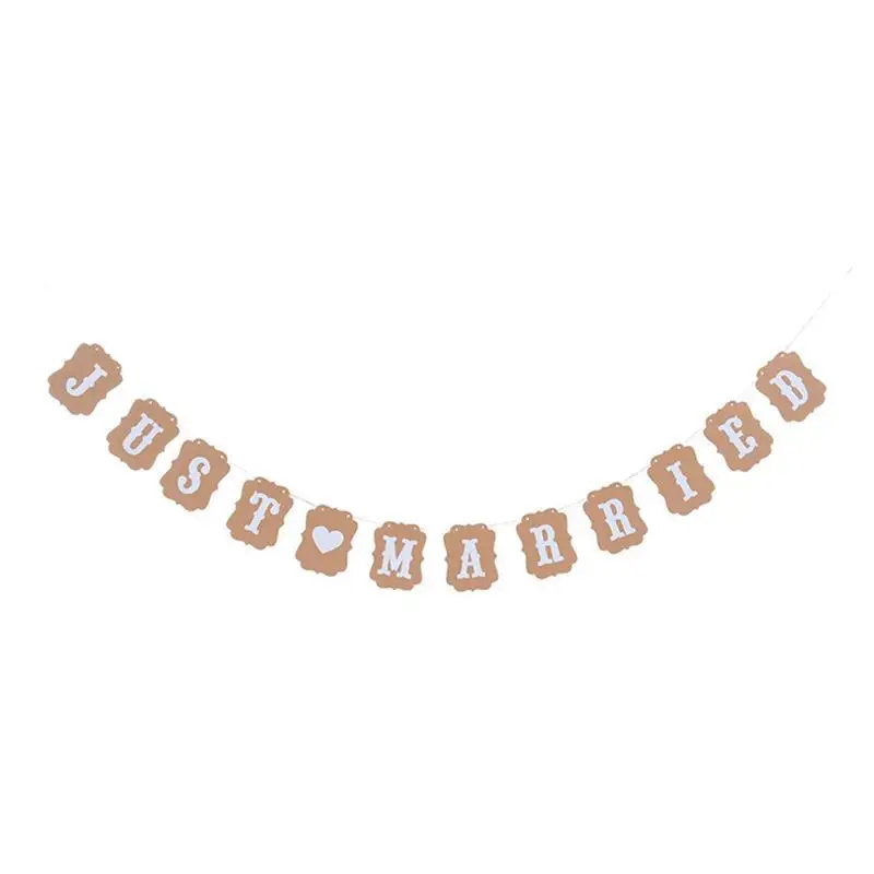 3 м для молодоженов баннера любящее сердце Бумага Свадебные Плакаты Обручение