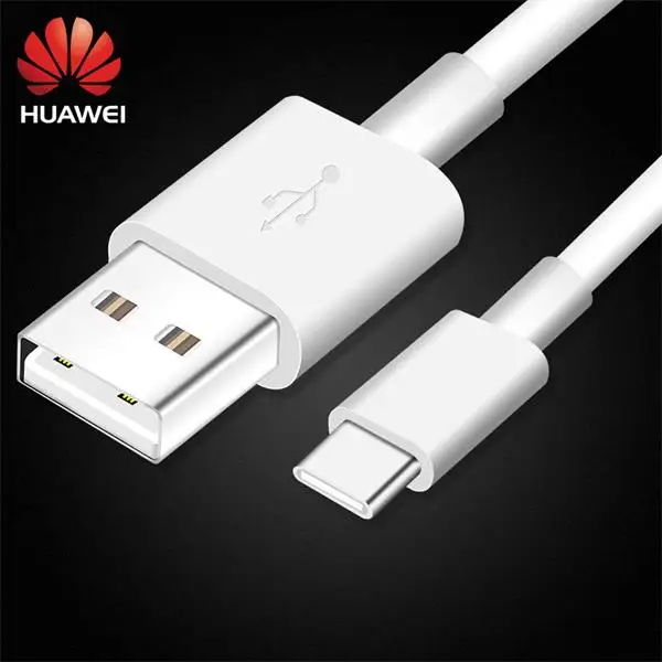 One 2A Type C Cable Huawei Тип usb C кабель 2A Быстрая зарядка P20 pro P10 P9 плюс G9 Nova 5i 5 3e 2 M6 M5 Honor 20 Lite V9 8 9 Note8 V8 играть - Цвет: One 2A Type C Cable