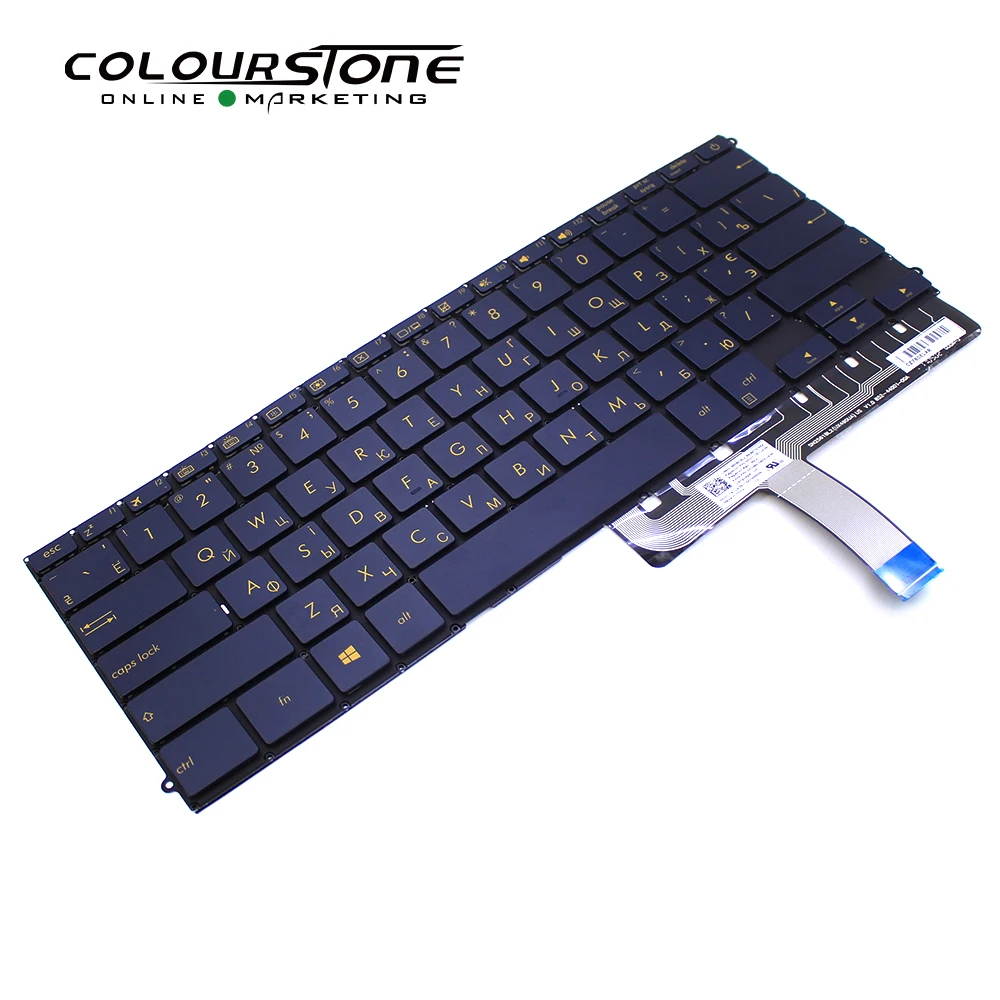 Русская новая модель клавиатуры с подсветкой для ноутбука ASUS ZENBOOK UX490 UX490UA |