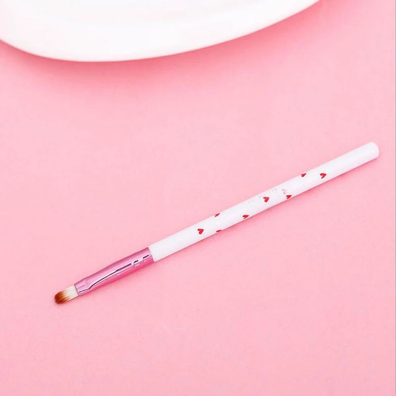 Один Филиал нейлон кисти для макияжа Тонкой кистью Полный Макияж новичок может