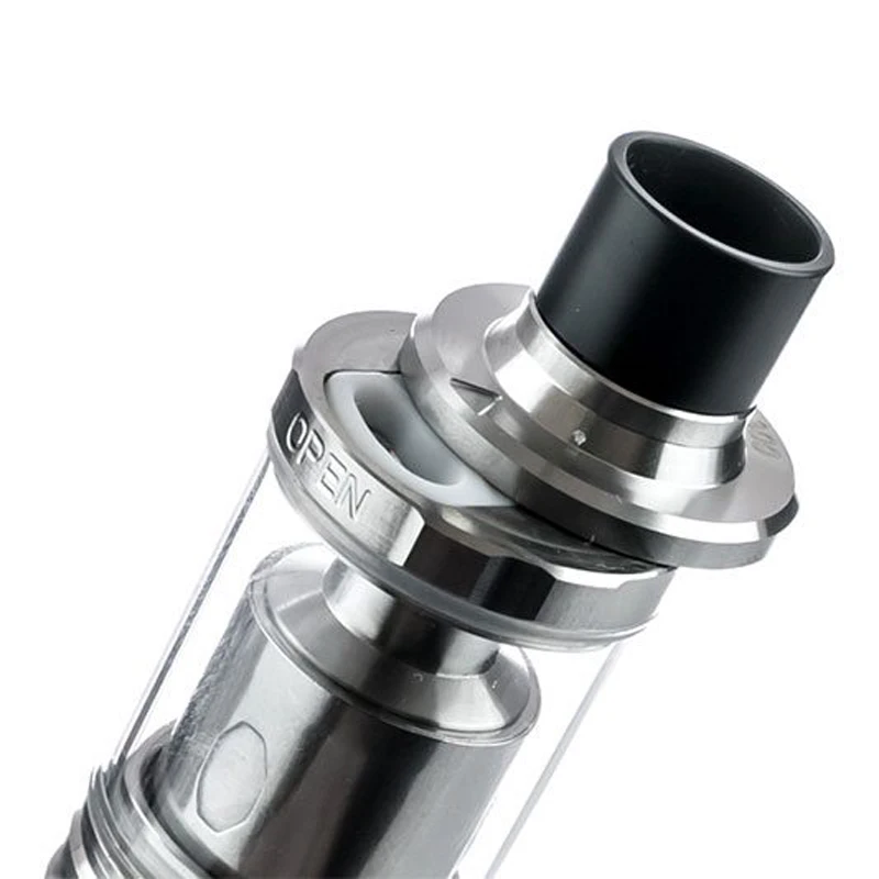 Eleaf Melo 300 6 5 мл атомайзер бак с ES Sextuple 0 17 Ом катушка головка для Kit-Серебристый |