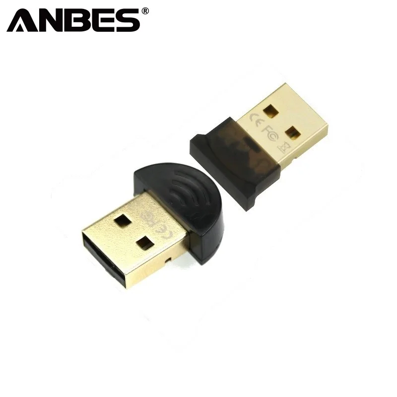 ANBES Bluetooth адаптер V4.0 CSR Двойной Режим мини Беспроводной usb 4 0 передатчик для Windows Vista
