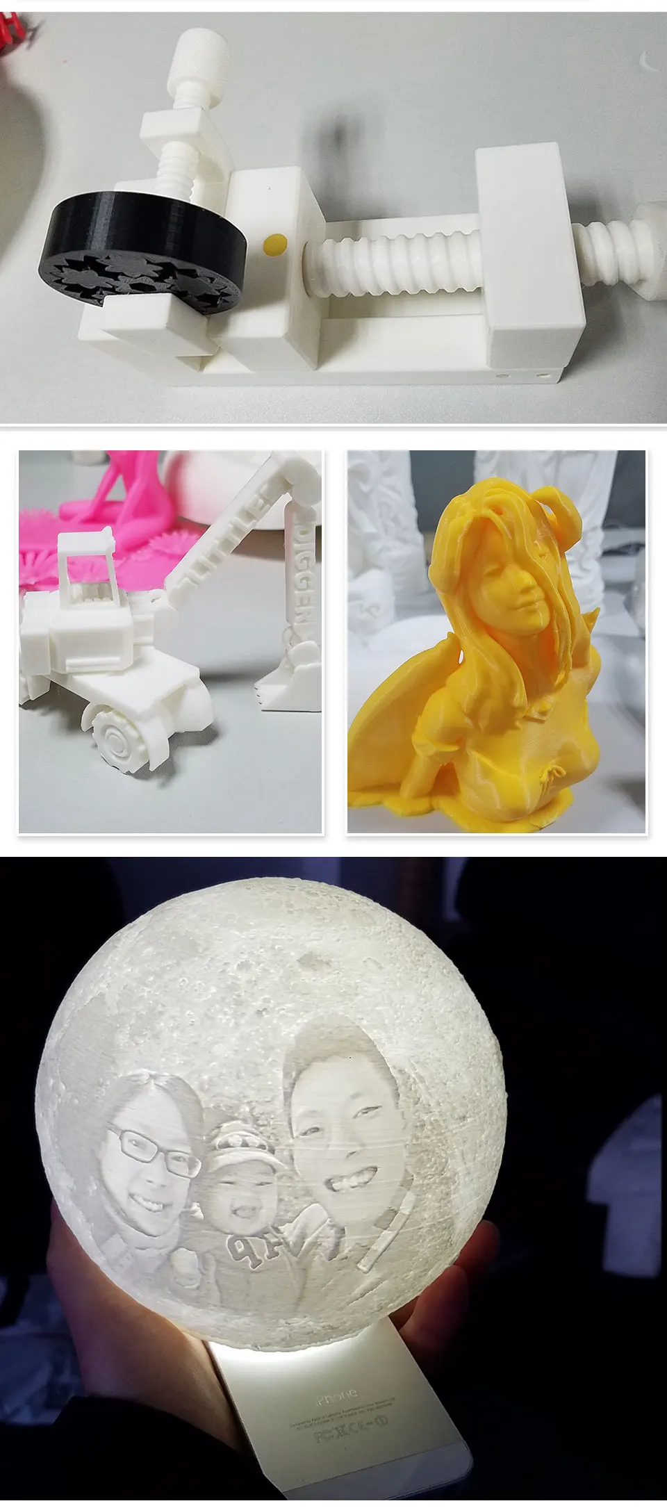 Новинка! Собранный JennyPrinter4 Z370 двойной экструдер высокой точности и большого объема 3d принтер Расширенный для Ultimaker 2 UM2