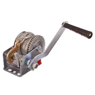 Falco winch 450kg 10m hand lever cable machine tools car parts auto towing tow rop discount 737-015 | Автомобили и мотоциклы
