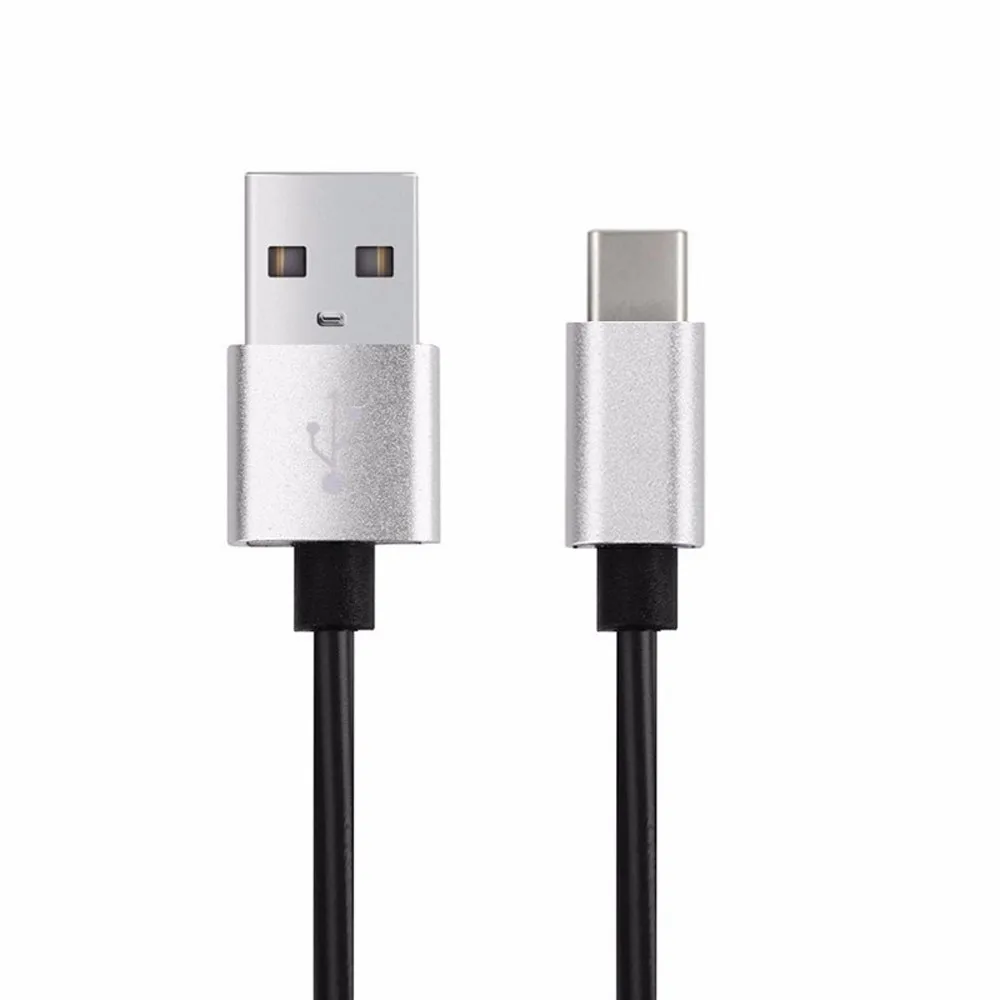 1 м пружинный спиральный Выдвижной USB A штекер для type c USB-C кабель для зарядки данных usb type C кабель для зарядки мобильного телефона USBC type-C