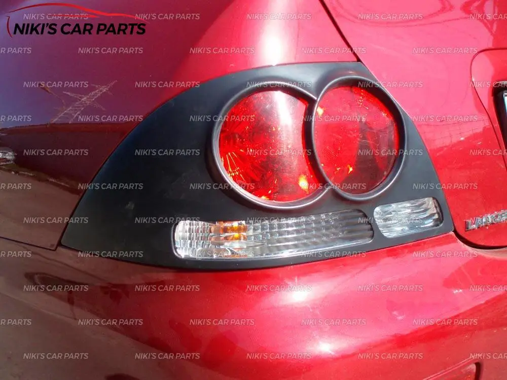 Чехлы на задние фонари для Mitsubishi Lancer IX 2003-2007 ABS пластиковые ресницы для бровей литье ресниц украшения Тюнинг Автомобиля