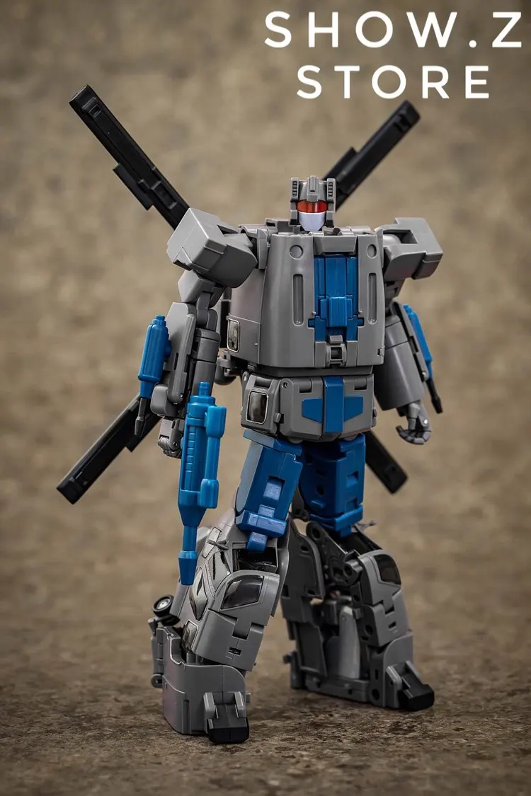 [Show. Z Store] Mastermind Creations MMC окуляр Макс PS-13 PS13 импульсный затемнение трансформация фигурка