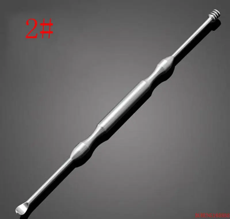 値段 無料shipiing 100ピースステンレス鋼スパイラル耳ツール掘り耳スプーン56987 #