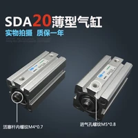 sda2015 s free shipping 20mm bore 15mm stroke compact air cylinders sda20x15 s dual action air pneumatic cylinder magnet