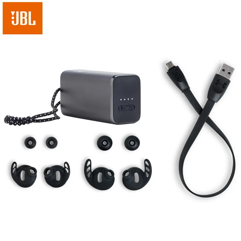 JBL мкА FLASH In Ear wireless Bluetooth 4 2 наушники спортивные водостойкие с зарядным