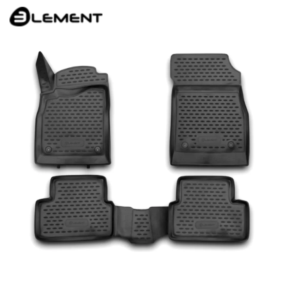 Для Chevrolet Cruze 2009 2014 Коврики 3D в салон 4 шт/компл. полиуретан Element NLC3D0813210K|3d floor mat|floor