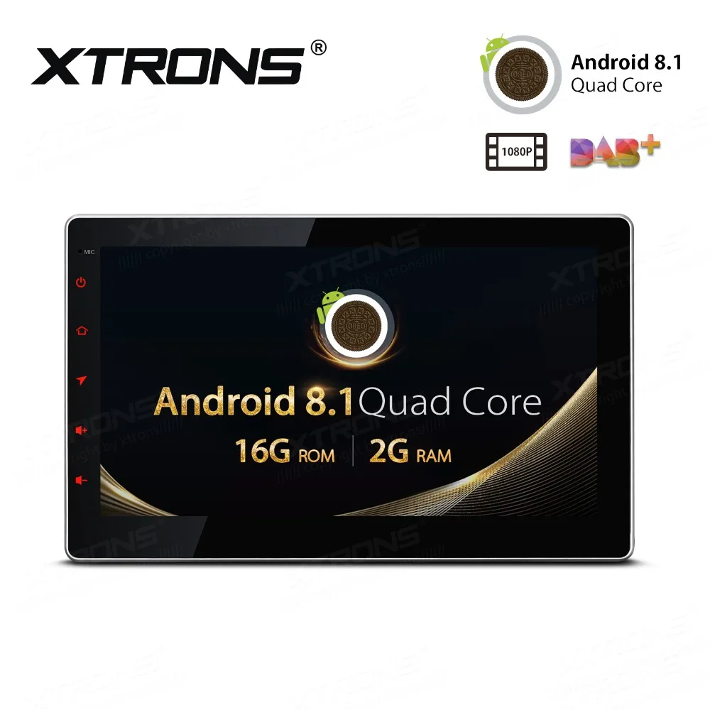 XTRONS Универсальный 10 1 &quotголовное устройство Android 8 Автомобильный мультимедийный