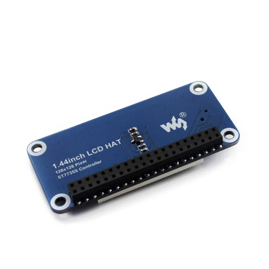 ShenzhenMaker магазин 1 44 дюймовый ЖК дисплей шляпа для Raspberry Pi 2B/3B/3B +/Zero W 128x128 пикселей