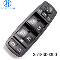 new a2518300390 251 830 03 90 8k67 2518300390 front left drivers window mirror master switch for benz gl r class