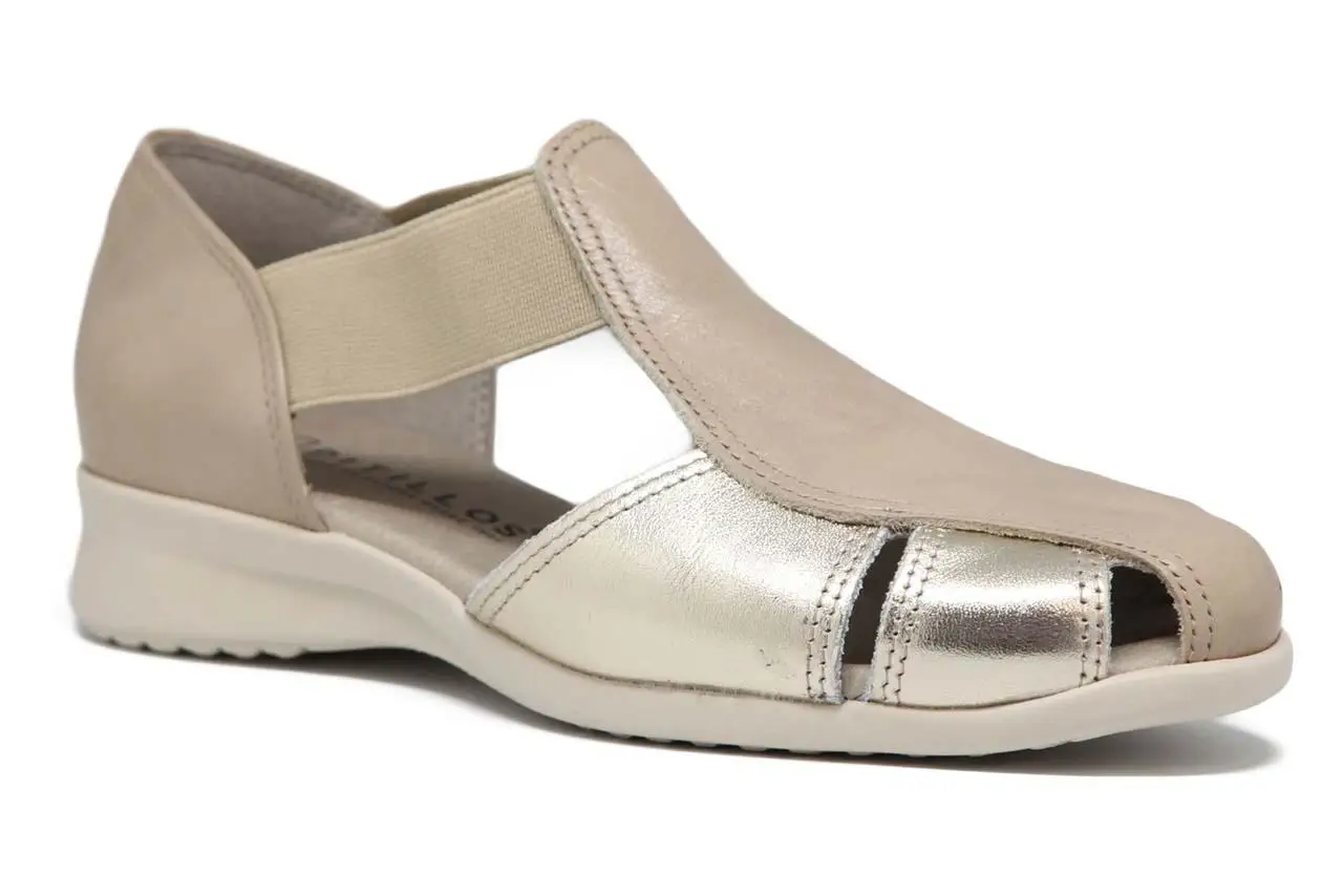 PITILLOS MUJER 2504 PIEL SANDALIAS PLANAS|Боссоножки и сандалии| |