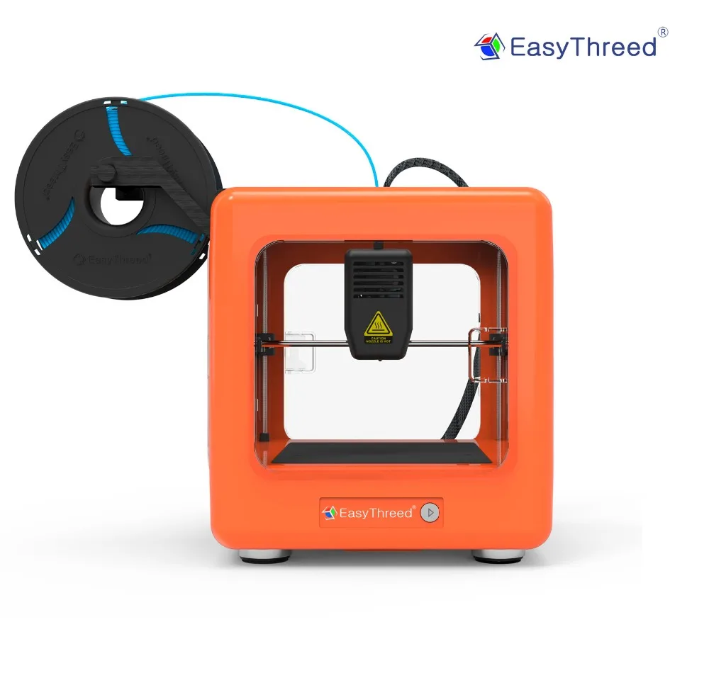 Easythreed NANO с windows маленький потребительский домашний студенческий паровой обучающий Рождественский подарок 3d принтер