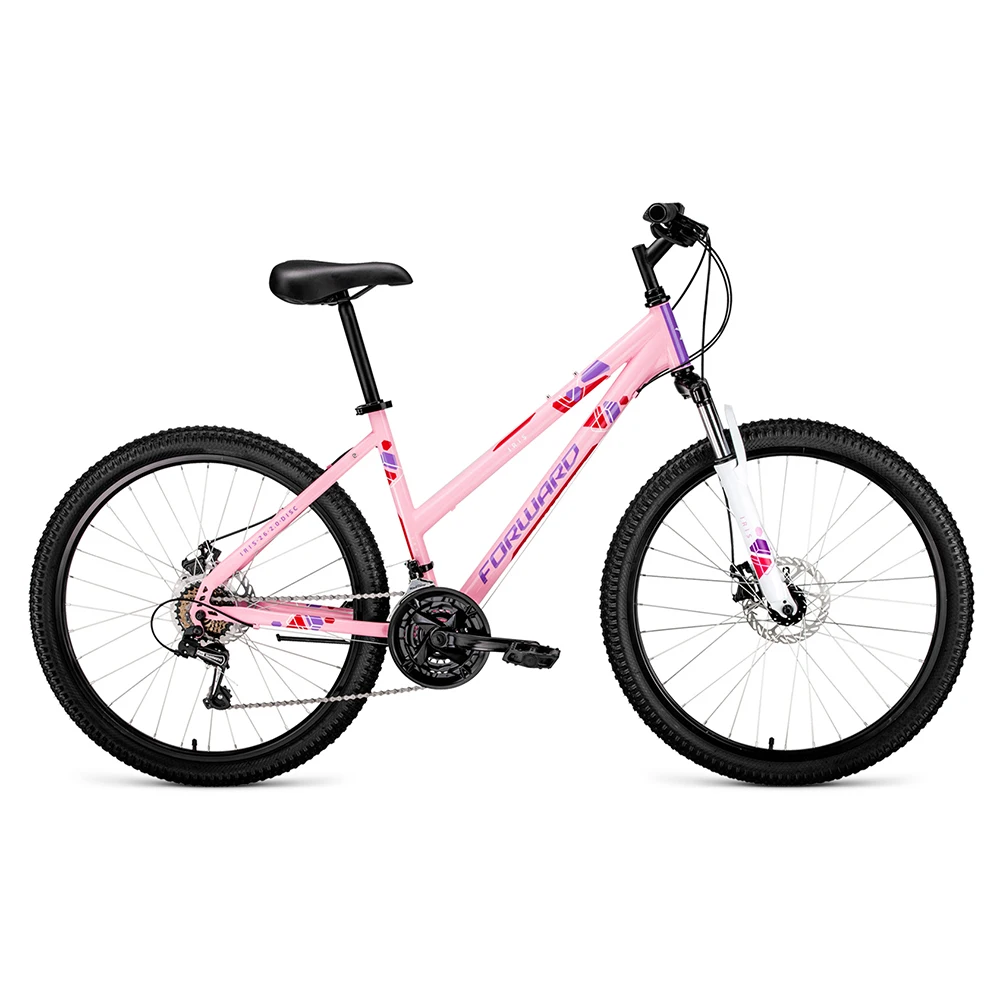 Велосипед Forward IRIS 26 2.0 disc (рост 17&quot) 2018-2019 | Спорт и развлечения