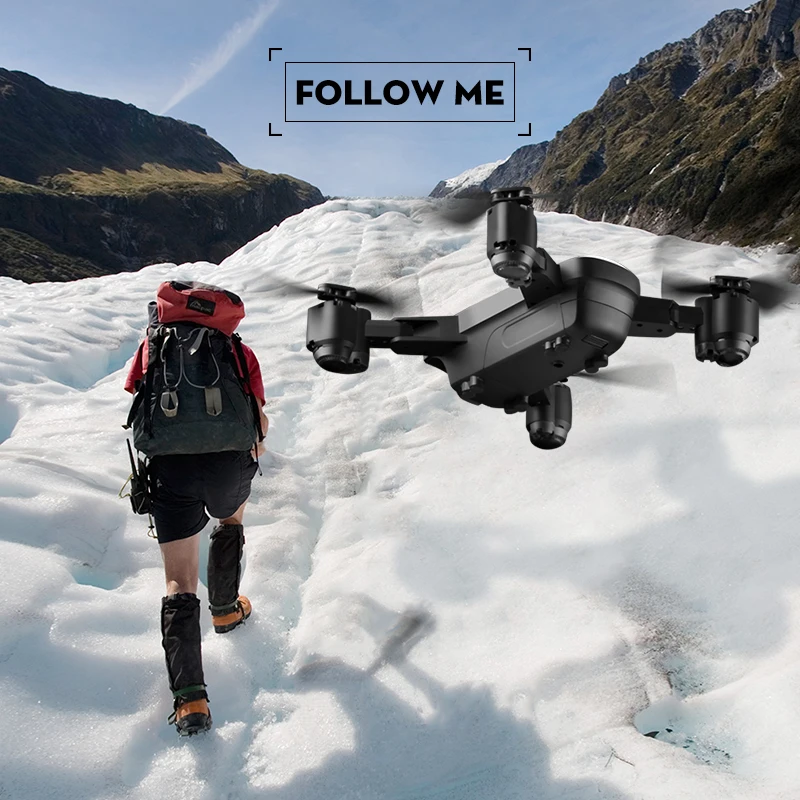 S20 GPS FOLLOW ME FPV RC Дрон с видео 1080P HD камера фото особенности двойной Квадрокоптер 5 Мп