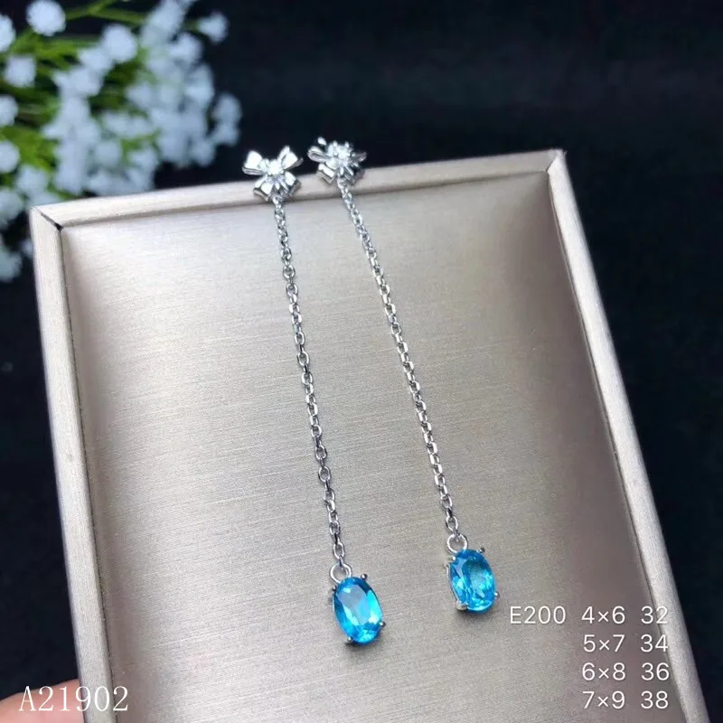 Женские серьги KJJEAXCMY boutique jewelryar из стерлингового серебра 925 пробы с