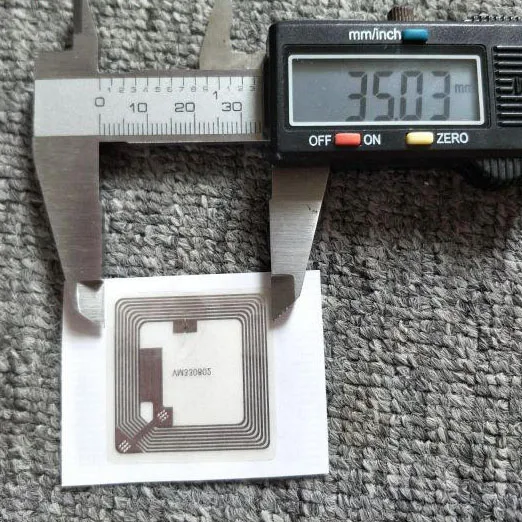 35*35 мм I c + o * d e2 наклейки ISO15693 13 56 МГц бирки RF пассивные карты|RFID и карты| |