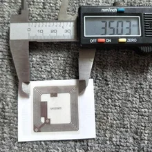 35*35 мм I c + o * d e2 наклейки ISO15693 13 56 МГц бирки RF пассивные карты|RFID и