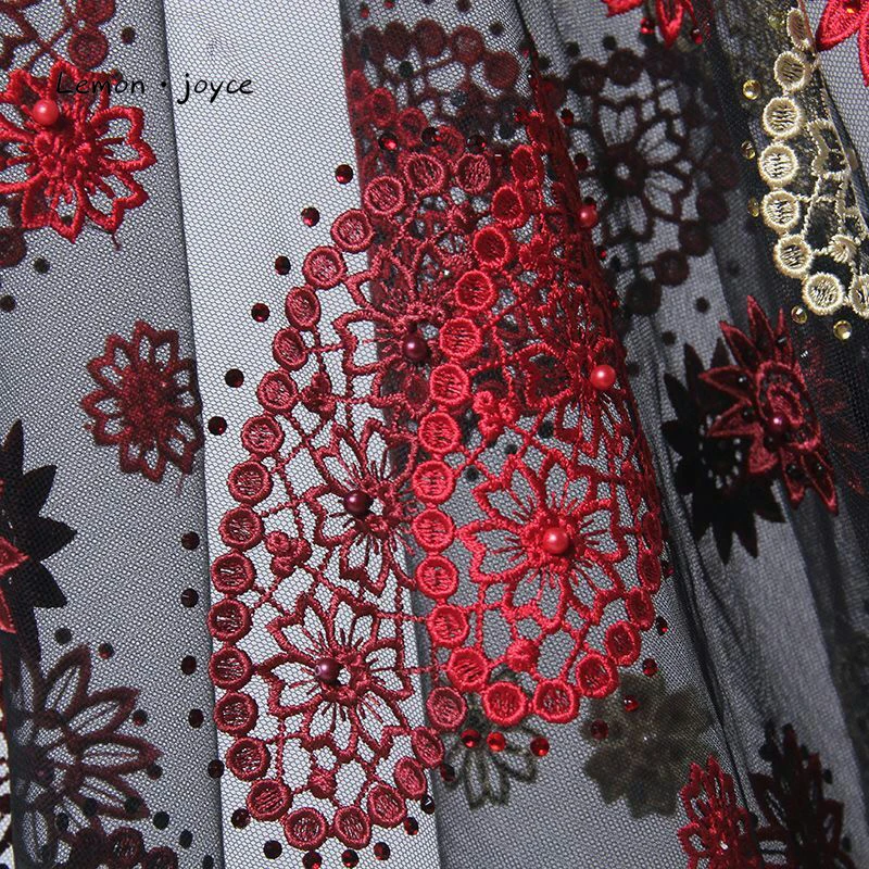 Африканская кружевная ткань с жемчугом 5 ярдов в партии сетчатая из Ганы