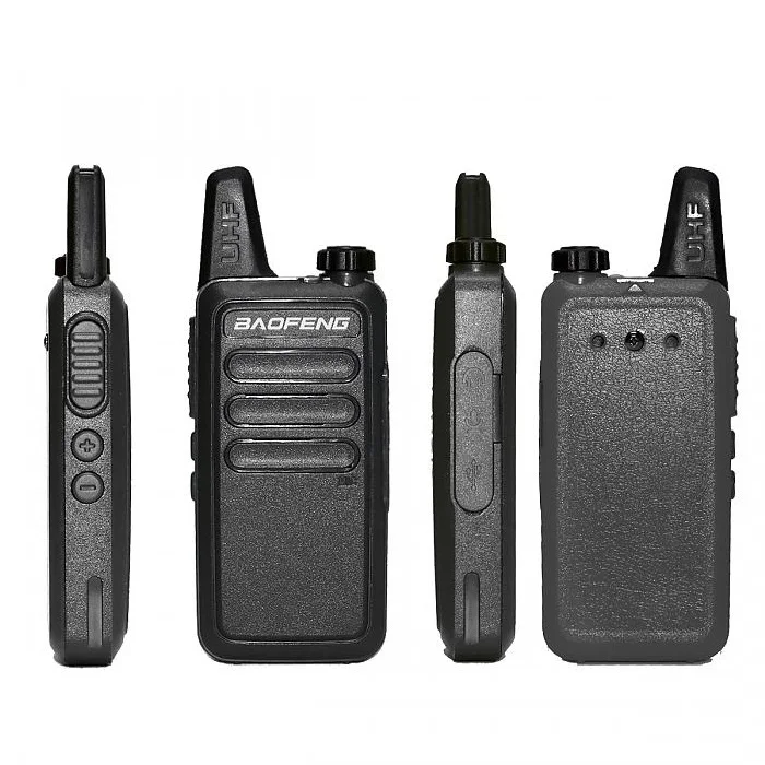 BAOFENG BF R5 серый мини портативный двухстороннее радио UHF 400 470 МГц|Детали устройств