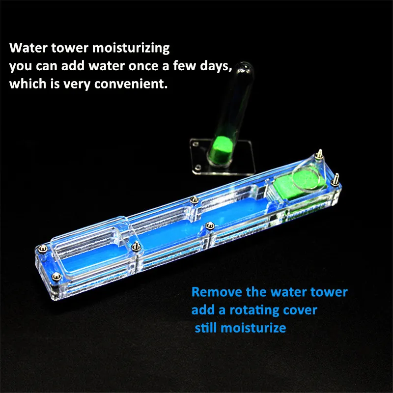 Акриловое гнездо Anthouse Большой стартовый набор муравьиная Ферма для формикариума