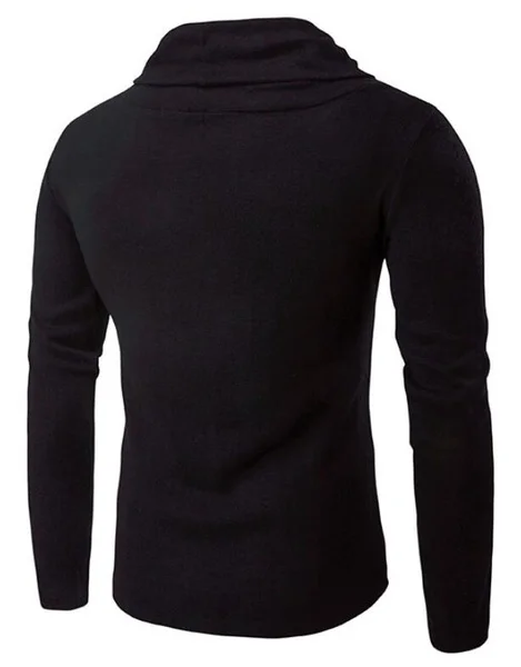 Новый мужской модный теплый свитер с длинным рукавом XS-4XL | Мужская одежда