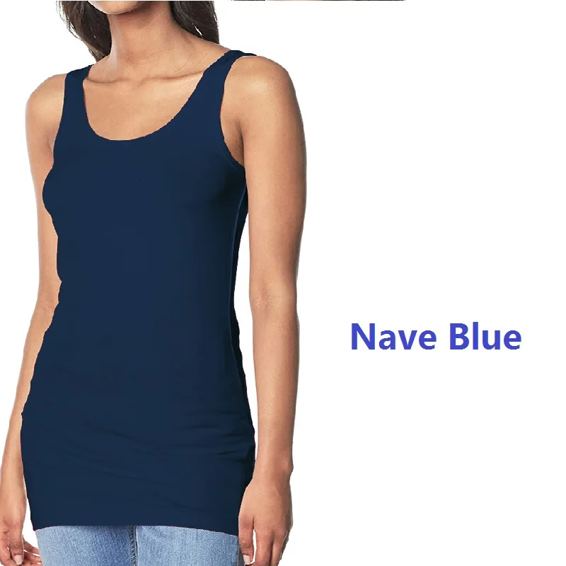 

2021 Summer Sexy T-Shirts Women Fashion Vest Top Sleeveless Round Neck Slim Singlets Camisole Cotton Top Casual Tank Tops