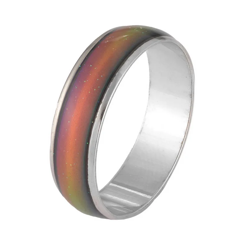 Меняющие цвет кольца 1 шт. Температурное кольцо для настроения 5 7 9 10 17 18 19 20|Кольца|