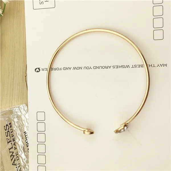 2018 NEW Winding Openings Bangles Love Bracelets For Women Gold Pulsera Jewelry Stainless Femininas Female Bangle | Украшения и