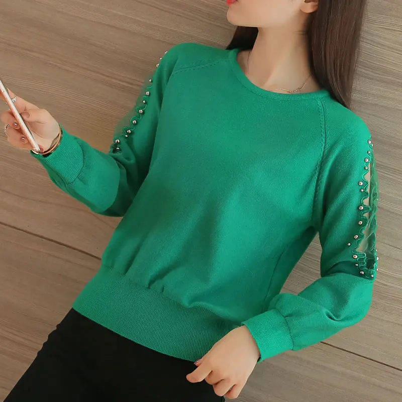 2017 Autumn Women Sweaters and Pullovers Knitting Pullover Fashion Lace Up Winter Sweater Tops Casual Jumper Pull Femme | Женская одежда
