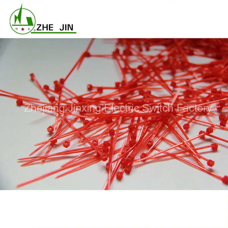 ZHEJIN (1000 шт.) Φ * 60 (2 4 дюйма x 14 фунтов) цветная нейлоновая пластиковая застежка