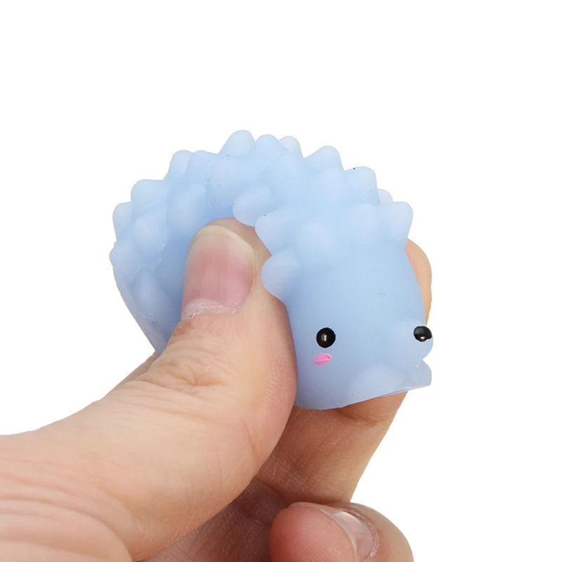 Новое поступление Ежик мочи для сжимания Милая целебная игрушка 4 см Kawaii