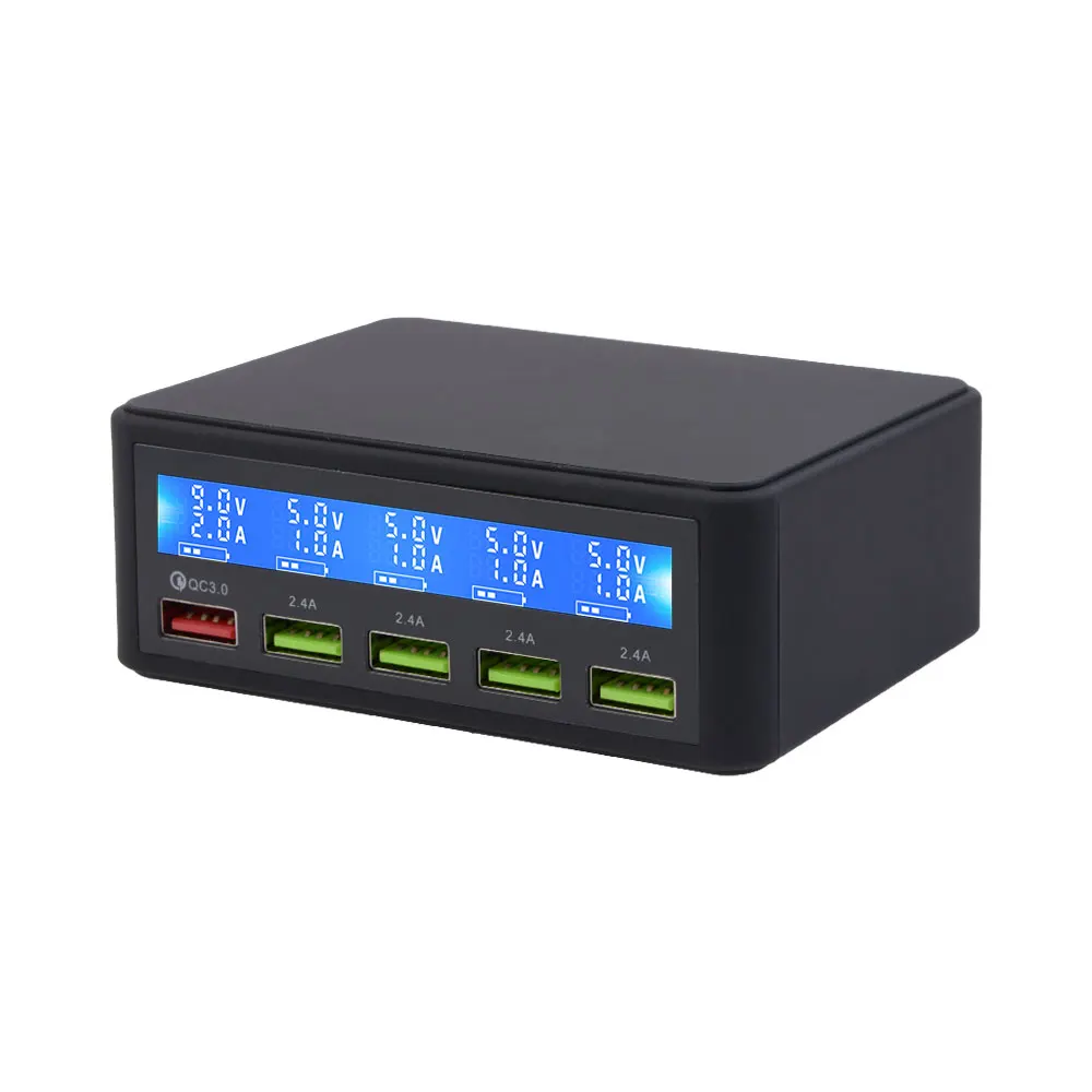 818 штепсельная вилка британского стандарта 5 выходами USB Мощность адаптер с 4
