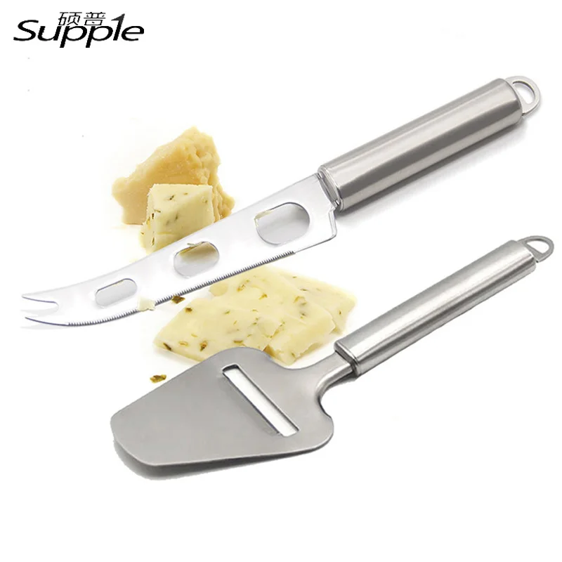Нож + лопата 2 шт./компл. нож для сыра из нержавеющей стали Сырная лопатка