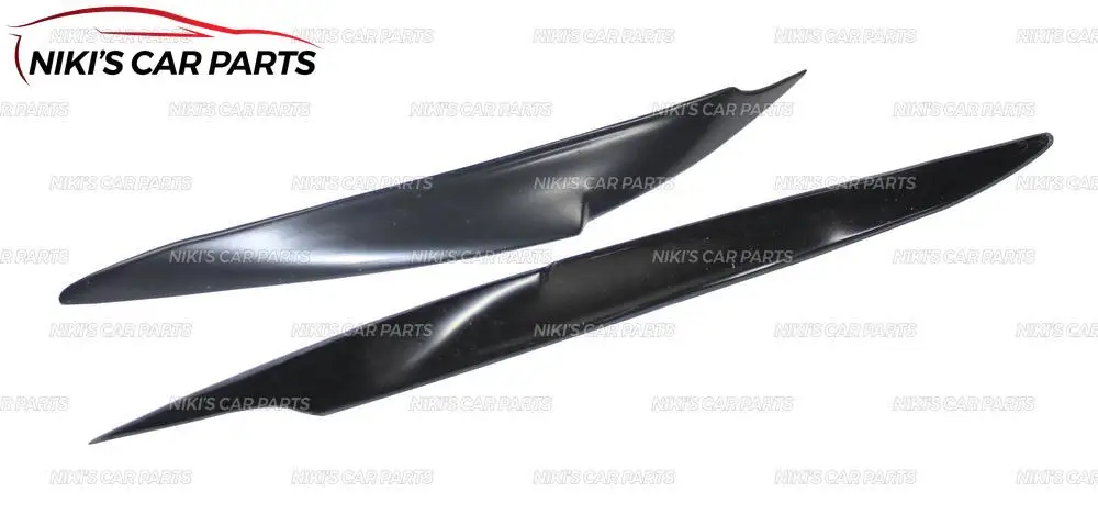 Накладка на передние фары для Mazda 3 / Axela 2013 2015 накладка ресницы из АБС пластика