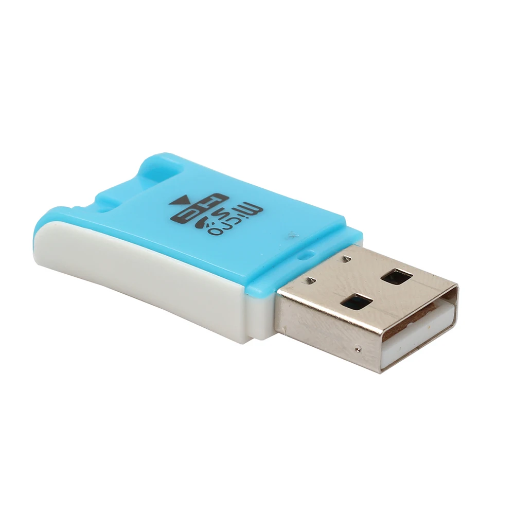 Высокоскоростной USB 2 0 Mini Micro SD TF M2 ABS t flash адаптер для чтения карт памяти|memory card reader