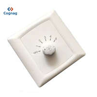 best price ceiling fan 5 step speed control regulator dimmer switch wall button electric switch 220v 10a