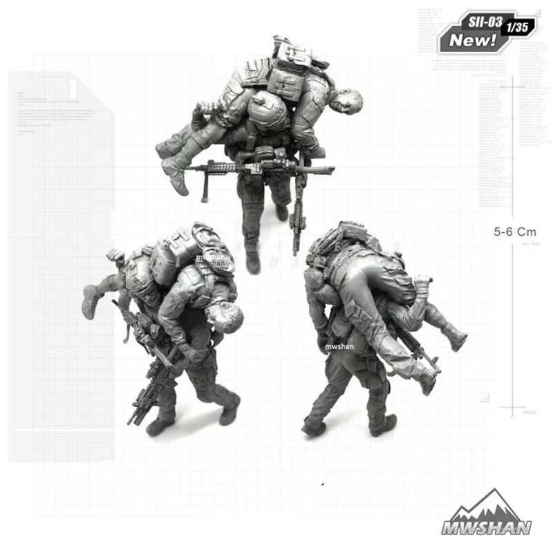 Строительные комплекты для современной армии YUFAN 1/35 SII 03 SII|Наборы сборки моделей|