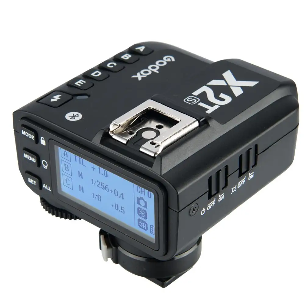 Высокоскоростная синхронизация Godox TT600S 3 встроенных беспроводных