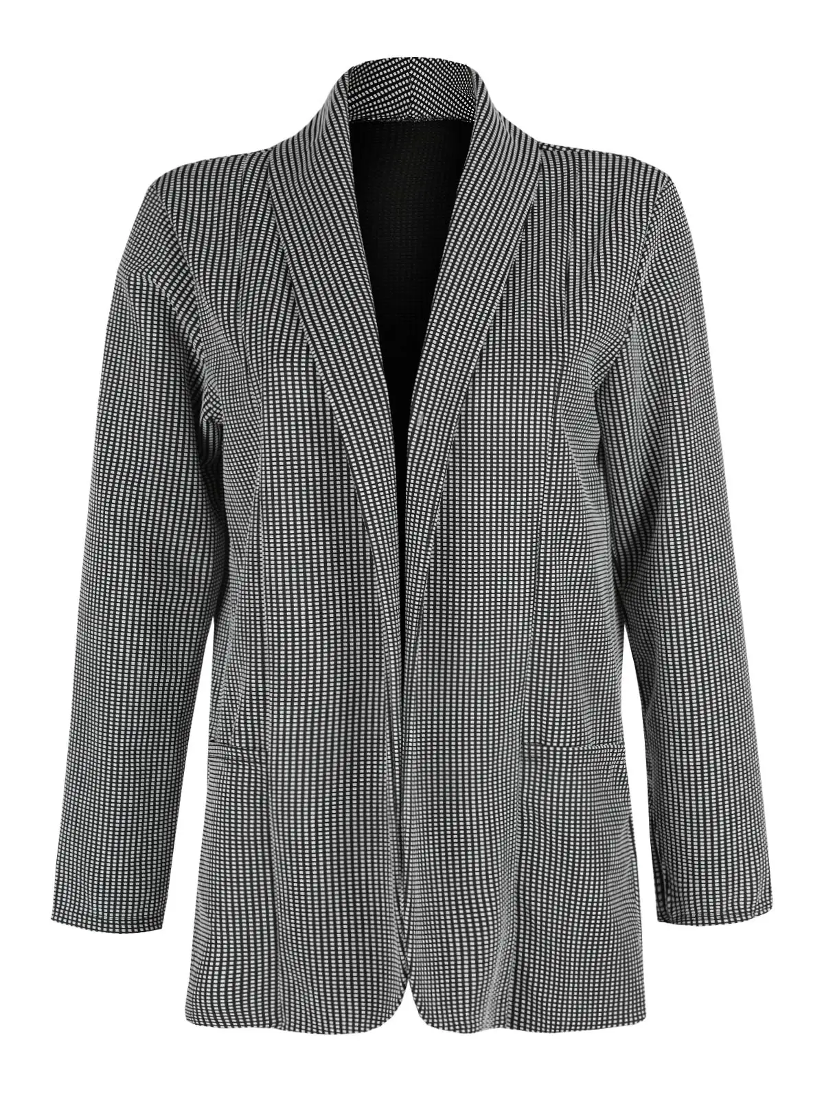 Женщина тонкий плед большие размеры повседневный комплект весна осень